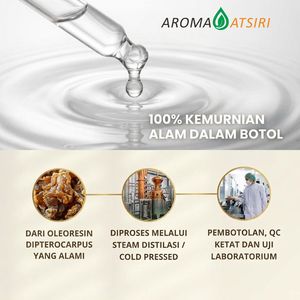 Aceite de Gurjun de Indonesia Aroma Atsiri, Grado Superior, Copaeno Ligero, 100% Puro, Destilado al Vapor, Dipterocarpus Spp, Fragancia de Alta Pureza - Product Image 3