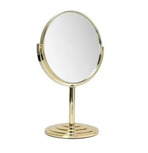 Espejo de Maquillaje con Base Metálica para Mesa de Cosméticos, Espejo de Vanidad para Tocador o Baño - Product Image 4