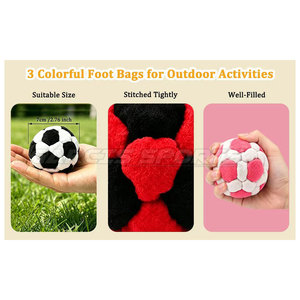 Premium Quality Knitted <b>Hacky</b> <b>Sack</b> Ball Oem Service <b>Hacky</b> <b>Sack</b> Ball Latest Design <b>Hacky</b> <b>Sack</b> Ball - Product Image 6