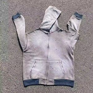 Sweat à capuche décontracté pour homme, streetwear personnalisé, haute qualité, doux, 100% coton, imperméable, avec logo sur le devant - Product Image 1