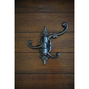 Jumbo Size Iron Wall <b>Hook</b> for Garage <b>Tools</b> Durable Utility Hanging Rack for Space Saving Storage - Product Image 1