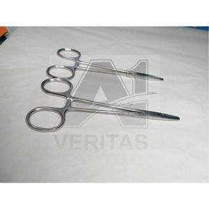 Portaagujas Quirúrgico de Acero Inoxidable Premium A-1 VERITAS, Instrumento de Sutura con Mango de Bloqueo de Precisión, Herramienta Médica Reutilizable - Product Image 1