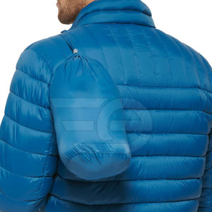 <b>Men</b> Puffer <b>Jacket</b> Lightweight Winter Casual Warm <b>Long</b> Sleeve Zippered Outdoor Streetwear Fashion - Product Image 6
