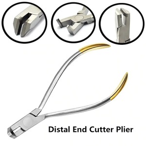 Nouvel ensemble d'instruments chirurgicaux en améthyste pour la chirurgie générale, comprenant des pinces à bec d'oiseau et des pinces à boucle pour la cintrage de fils, manuel, haute qualité - Product Image 3