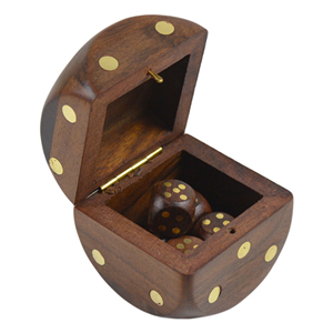 Jeu de Tic Tac Toe en Bois avec Finition Laiton, Motifs Naturels – Jouets et Jeux en Bois Très Demandés pour Enfants Mixtes de 2 à 4 Ans et de 5 à 7 Ans - Product Image 4