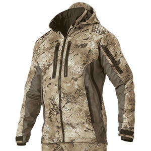 <b>Men's</b> Camouflage Hi Visibility CE Certified Hooded Jacket Pants <b>Set</b> Waterproof Windproof Breathable Polyester <b>Thermal</b> Workwear - Product Image 3