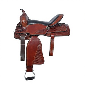 Tapis de selle western en laine de Nouvelle-Zélande, équipement équestre durable, accessoires pour chevaux, produit équestre - Product Image 1