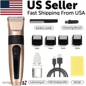 Kit professionale Cordless per il taglio dei capelli da uomo - Product Image 1