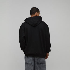 Sudaderas con Capucha Unisex Gruesas de Alta Calidad al por Mayor, 320g, con Logotipo Personalizado, Sudaderas Lisas de Manga Larga Bordadas 100% Algodón para Hombre, Otoño - Product Image 2