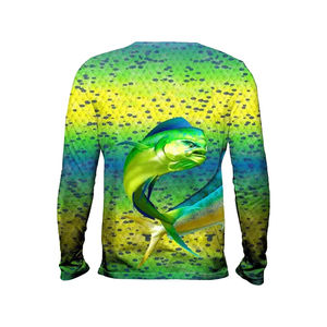 Nueva Llegada, Camisas de Pesca para Hombre con Protección Solar UPF 50, Manga Personalizada, Secado Rápido, Transpirables, Servicio OEM, Ligeras y Cómodas, MOQ Bajo - Product Image 2