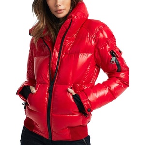 Chaqueta de Invierno para Hombre y Mujer, con Capucha, Estilo Moderno, Corta, Acolchada, con Cierre, Chaqueta Abrigada - Product Image 2