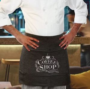 Hot Selling Kitchen <b>Apron</b> with Front Pocket <b>Chef</b> <b>Apron</b> for Home Kitchen Usage At Affordable Price From india Export - Product Image 3