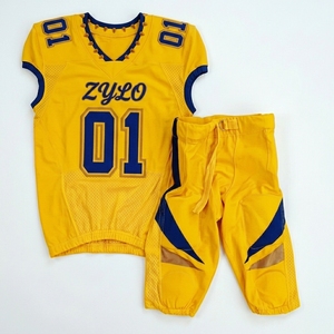 Maillot de football américain 2026 de qualité supérieure, 100 % polyester, cousu, personnalisable pour l'équipe des États-Unis - Product Image 5