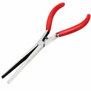 Alicates de Punta Larga Planos OEM con Resorte, Herramienta de Reparación para Joyería, Acero Inoxidable Duradero, Herramienta Manual de Precisión Profesional - Product Image 2