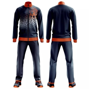 OEM <b>Custom</b> Sublimation Training Performance Sport Tracksuit with <b>Custom</b> Logo And Design High Performance Training Apparel - Product Image 1