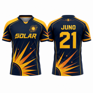 Jersey de Entrenamiento para Gaming, Resistente a la Decoloración, Vibrante, Exclusivo, Original, Elegante, Contemporáneo, Decoración con Identidad de Marca para Esports - Product Image 6