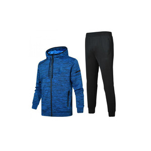 Conjunto Deportivo para Hombre, Chaqueta y Pantalones, Ropa Deportiva para Correr, Entrenamiento, Gimnasio, Casual, Corte Regular, Transpirable y Ligero - Product Image 5