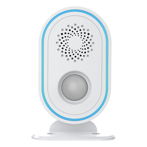 Nouveau modèle 2026 du fabricant Tuya : Sonnette intelligente Wi-Fi avec détecteur de mouvement PIR et carillon de bienvenue - Product Image 1