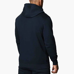 Sudaderas con capucha de alta calidad, extragrandes, con logotipo bordado, unisex, lisas, 100% algodón, para hombre. - Product Image 2