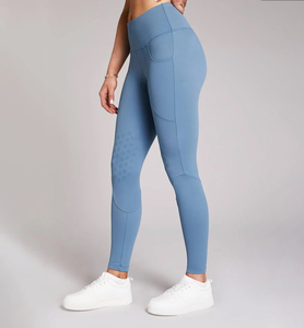 Pantalones de Montar a Caballo Personalizados para Mujer con Elasticidad en Cuatro Direcciones, Secado Rápido y Características Ecológicas, Bolsillo para Teléfono, Cintura Alta y Cómodos - Product Image 2