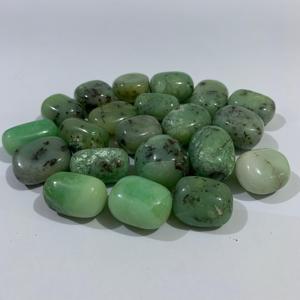 <b>Polished</b> 2-3 cm Natural Chrysoprase Crystal <b>Pebble</b> Stone for Meditation & Healing - Product Image 2