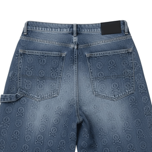 Fabricante de Shorts de Mezclilla con Pedrería de Marca Privada, con Empaque Personalizado y Soluciones OEM - Product Image 5