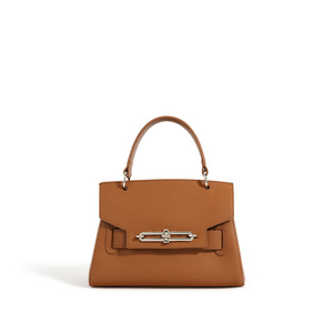 Bolso de Mano de Cuero Genuino de Lujo para Mujer, Moda Otoño 2026, Bandolera con Cierre de Cremallera, Gran Capacidad, Alta Calidad - Product Image 2