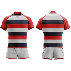 Camiseta de Rugby Personalizada ARTIZ INTERNATIONAL al por Mayor, Impresión por Sublimación 3D de Alta Calidad, Ligera, Transpirable, Cuello Redondo - Product Image 6