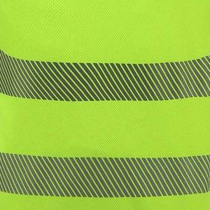 Camisetas Polo de Alta Visibilidad para Hombre, Reflectantes, Transpirables, para Trabajo en Exteriores, Camiseta de Seguridad, Camiseta Protectora para Trabajadores - Product Image 5