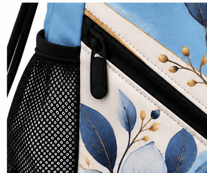 Sac à dos léger et imperméable avec cordon de serrage pour le sport, la gym, les voyages, l'école et les événements – Unisexe, tendance, pour le rangement scolaire - Product Image 5