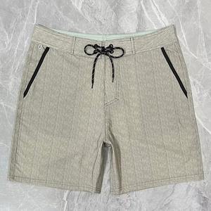 Custom Casual Men's Gym Shorts Double <b>Layer</b> Digital Printing Plus Size Quick Dry Breathable Canvas Polyester/Cotton - Product Image 4