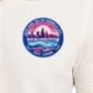 เสื้อเชิ้ตผู้ชายสีขาวล้วน ผ้าเจอร์ซีย์ 100% ผ้าฝ้าย ปักลาย สำหรับใส่ลำลอง แขนสั้น ใส่ได้ทุกวัน ชุดยูนิฟอร์มธุรกิจ สวมใส่สบาย ไลฟ์สไตล์ - Product Image 3