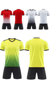 Equipación de Fútbol Personalizada para Niños con Nombre, Número y Logotipo del Equipo, Camisetas de Fútbol Personalizadas, Pantalones Cortos, Camiseta de Fútbol - Product Image 2