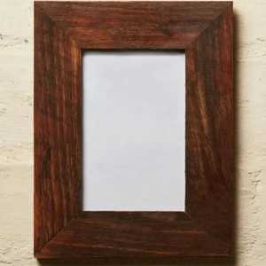 Smooth Rounded Edge Wooden Photo <b>Frame</b> Natural Solid Wood Tabletop Picture <b>Frame</b> Rustic Vintage <b>Wall</b> Mount <b>Frame</b> Wholesale - Product Image 3