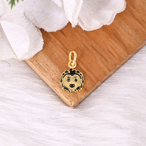 Fancy Gold Plated Animal Brass Pendant for Women's and Children's - Product Image 2