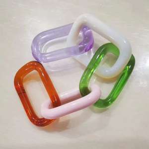 Cadenas de resina de moda para llevar, accesorio de cadena acrílica para bolsos, cadenas AL MALIK CRAFT - Product Image 4