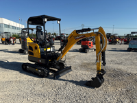 Mini Excavadora U17 2025, Equipo Compacto Sin Usar, Listo para Exportación y Entrega Inmediata