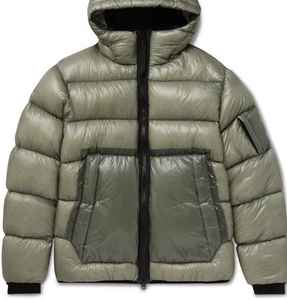 Mens lightweight puffer Winter casual puffer Insulated casual jacket Outdoor puffer coat Streetwear puffer jacket - Product Image 3