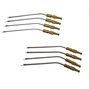 Frazier Suction Tube Surgical <b>Instrument</b> with Atraumatic Tips Stainless Steel Suction Cannula ENT <b>Neurosurgery</b> Precision Medical - Product Image 1