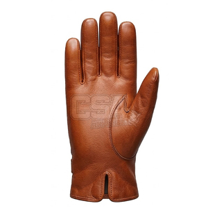 Genuine Leather Dressing <b>Gloves</b> Stylish And Lightweight Design For Daily Wear And Seasonal Fashion - Product Image 3