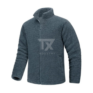 Vestes polaires professionnelles personnalisées en gros 2026 – Qualité supérieure pour hommes - Product Image 6