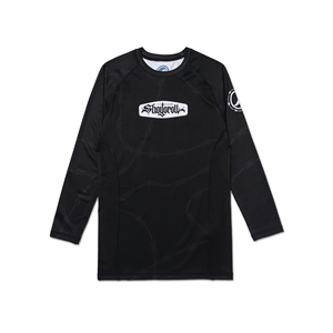 Jiujitsu Grappling <b>BJJ</b> MMA <b>Rashguard</b> Short Sleeve Breathable UPF50+ Anti-Bacterial Quick Dry Eco-Friendly 2026 - Product Image 3