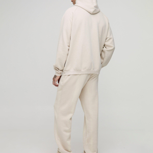 Servicio OEM, Chándal para Hombre a Bajo Precio, Chándal con Bordado y Estampado, Corte Regular, Tallas Grandes, Superventas - Product Image 2