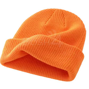 <b>Beanies</b> Hats 100% <b>Wool</b> Premium Quality Custom Color Jacquard Unisex Adults New Arrival Top Selling - Product Image 5