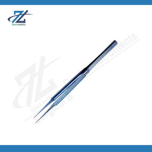Pinzas Micro Adson TC Lisas de 12 cm, Acero Inoxidable, Pinzas Quirúrgicas Dentales, Instrumentos Manuales Ergonómicos Hechos en Pakistán - Product Image 6