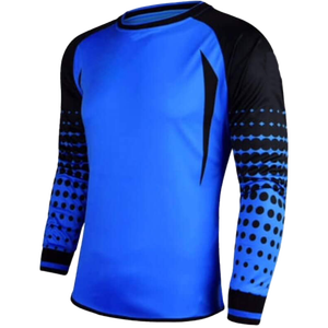 Camiseta Deportiva Personalizada de Manga Larga para Hombre, Antiarrugas, Transpirable, de Secado Rápido, con Spandex/Poliéster, para Entrenamiento en el Gimnasio - Product Image 1