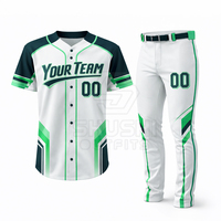 Maillots de baseball personnalisés pour hommes, femmes et adultes, style Los Angeles, avec logos imprimés numériquement sur le devant, anti-bactériens, toutes saisons, 100% coton