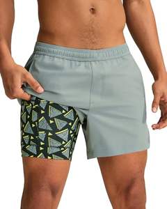 Pantalon de jogging 2-en-1 pour hommes, avec poche intérieure, double couche, idéal pour la course et l'entraînement en salle de sport – Vente en gros - Product Image 1