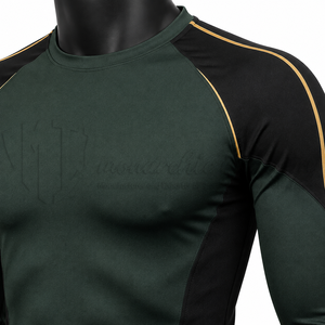 Camiseta de Compresión de Manga Larga Unisex Personalizada, Ropa Deportiva para Entrenamiento de MMA, BJJ, Gimnasio, Fitness, Secado Rápido y Transpirable - Product Image 6