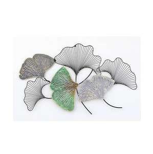 ของตกแต่งโลหะยอดนิยมสำหรับผนังห้องนั่งเล่น  งานเหล็กดัดติดผนัง ราคาประหยัด - Product Image 3